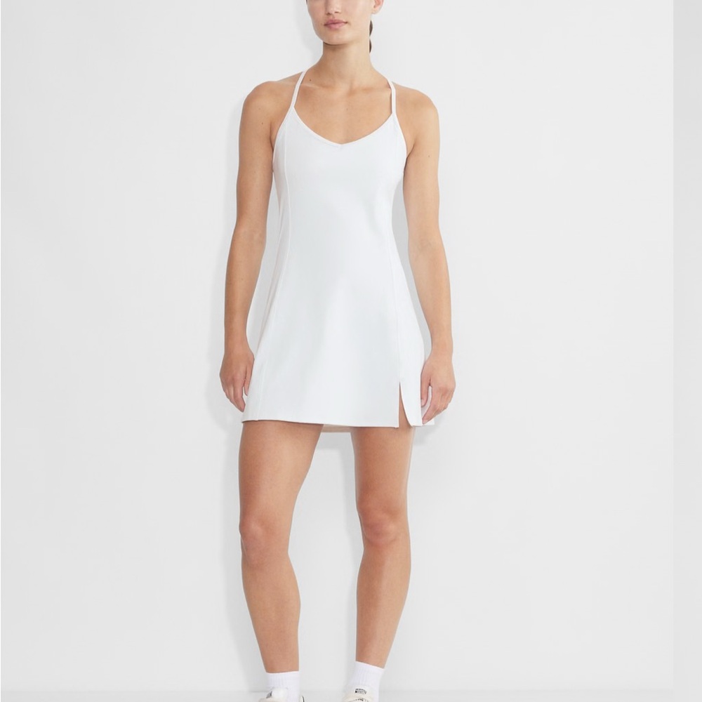 Aritzia Court Dress White Dress
